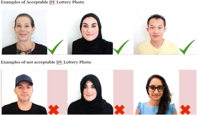  نمونه عکس مناسب ثبت نام لاتاری